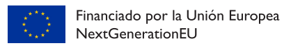 Proyecto financiado por la Unión Europea NextGenerationEU