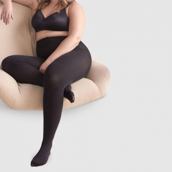 Panty Curvy Tallas grandes 50den DORIAN NÁPOLES