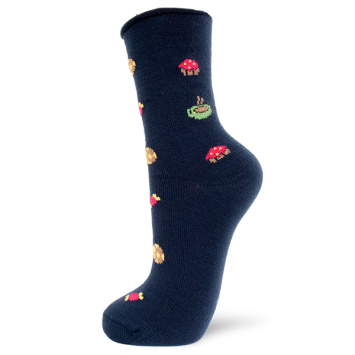 Calcetín de mujer Acrílico Dulces. DORIAN 6304-2
