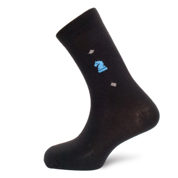 Calcetín de caballero acrílico Caballo ajedrez. DORIAN 5377-1