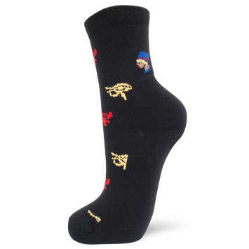 Calcetín de mujer Acrílico Diseño Egipcio. DORIAN 6301-2