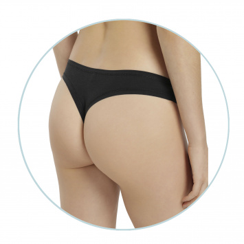 Tanga microfibra.DORIAN NOA