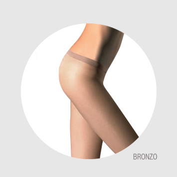 Panty 30 Den.Con cintura baja. DORIAN VITA-30