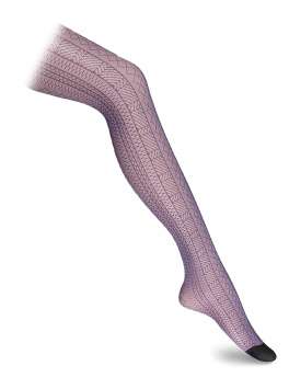 Panty fantasía.Diseño geométrico.DORIAN CASANDRA