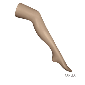 Panty de 8 den con tejido deluxe. DORIAN ORO