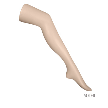 Panty de 8 den con tejido deluxe. DORIAN ORO