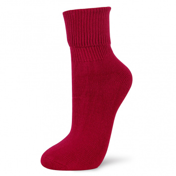 Calcetín de mujer para invierno puño vuleto.DORIAN 7000-2