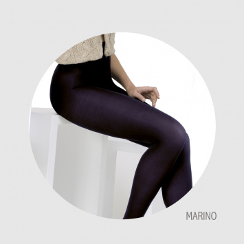 Panty de mujer Opaco Térmico Super grueso .300 Den.DORIAN ALABASTRO