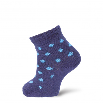 Calcetín de fantasía con cashmere.DORIAN 1211-0