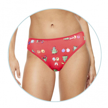 Braguita motivos navideños.DORIAN VALENTINA