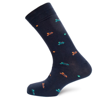 Calcetín de caballero Algodón Motos. DORIAN 5391-1