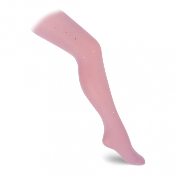 Panty opaco con brillantes.DORIAN PICCOLA