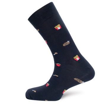 Calcetín de caballero Algodón KFC. DORIAN 5398-1