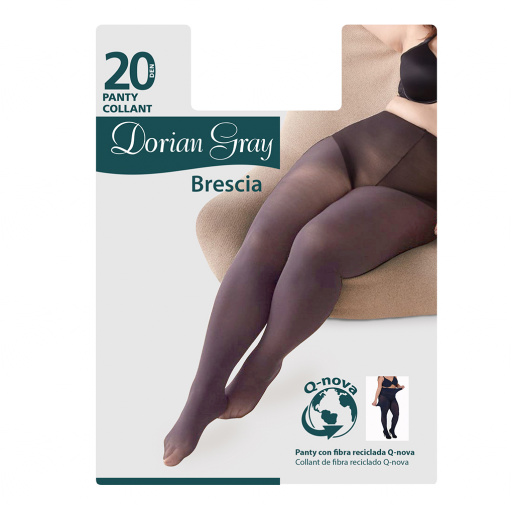 Panty Curvy Tallas grandes 20Den DORIAN BRESCIA