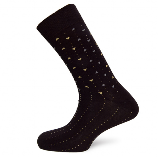 Calcetín algodón hombre. Packs de 2 pares. DORIAN 50116-1