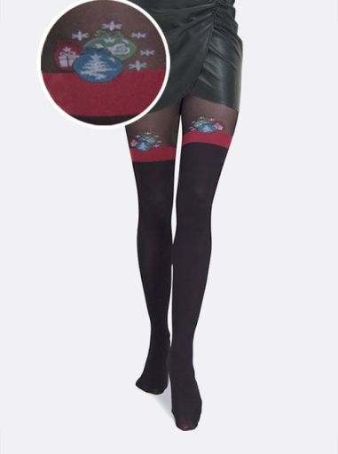Panty bolas de Navidad.DORIAN Q4149