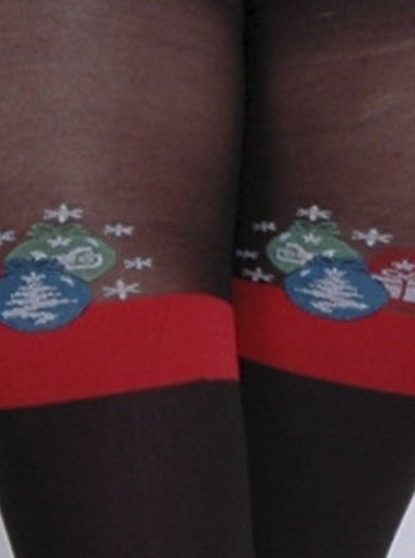 Panty bolas de Navidad.DORIAN Q4149