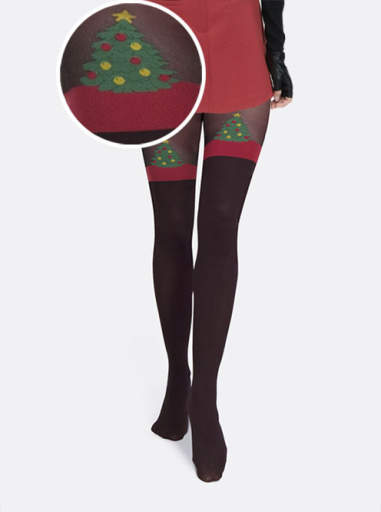 Panty árbol navidad. DORIAN Q3775