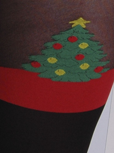 Panty árbol navidad. DORIAN Q3775