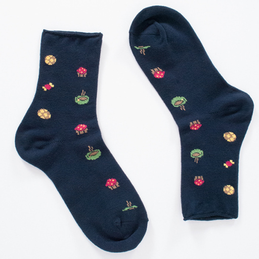 Calcetín de mujer Acrílico Dulces. DORIAN 6304-2