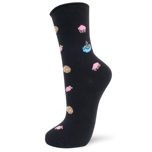 Calcetín de mujer Acrílico Dulces. DORIAN 6304-2