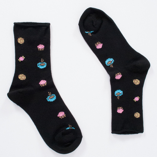 Calcetín de mujer Acrílico Dulces. DORIAN 6304-2