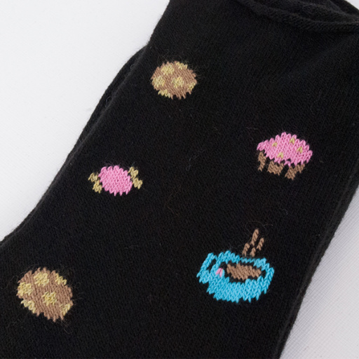 Calcetín de mujer Acrílico Dulces. DORIAN 6304-2