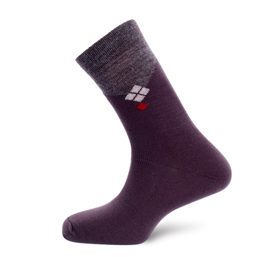 Calcetín de caballero acrílico Rombo. DORIAN 5376-1