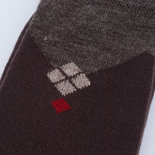 Calcetín de caballero acrílico Rombo. DORIAN 5376-1