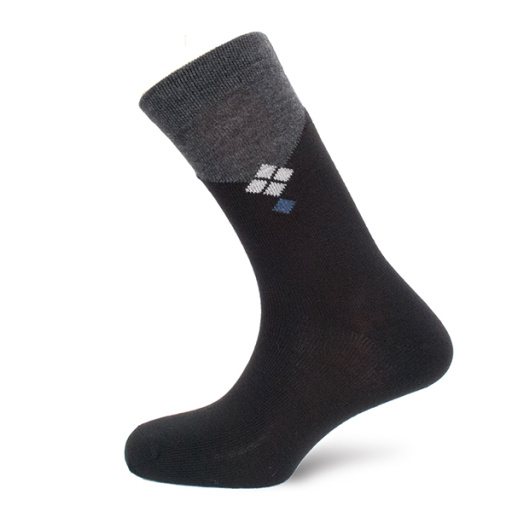 Calcetín de caballero acrílico Rombo. DORIAN 5376-1