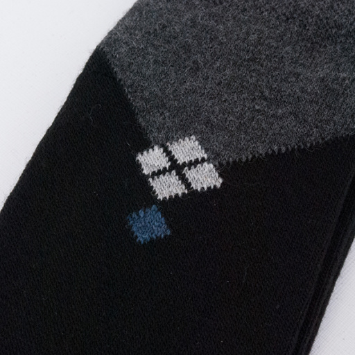 Calcetín de caballero acrílico Rombo. DORIAN 5376-1