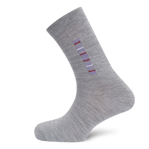 Calcetín de caballero acrílico Rectángulos en vertical. DORIAN 5378-1