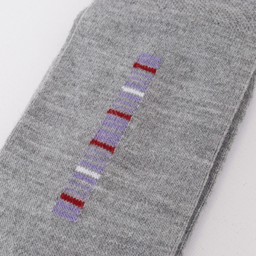 Calcetín de caballero acrílico Rectángulos en vertical. DORIAN 5378-1