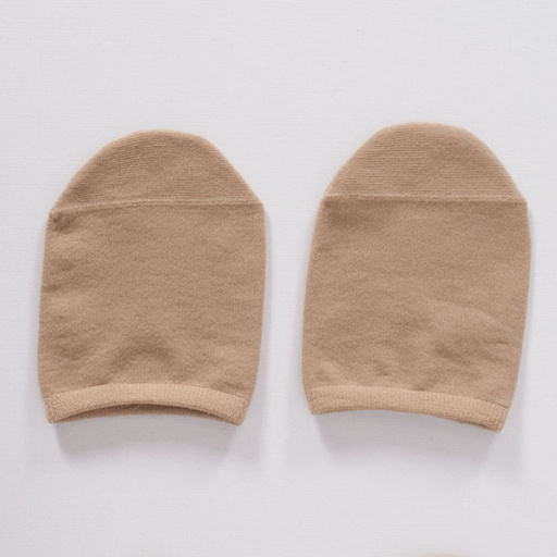 Puntera poliamida.sin costuras.2 pares. DORIAN PINK