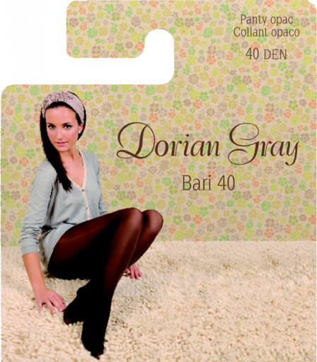 Panty opaco 40 Den.Niña y mujer.DORIAN BARI-40