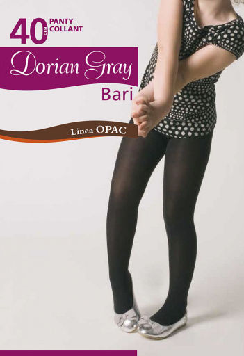 Panty opaco 40 Den.Niña y mujer.DORIAN BARI-40