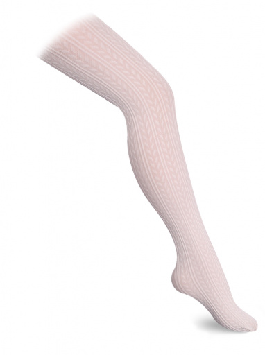 Panty fantasía canalé con espiga.DORIAN CELESTE