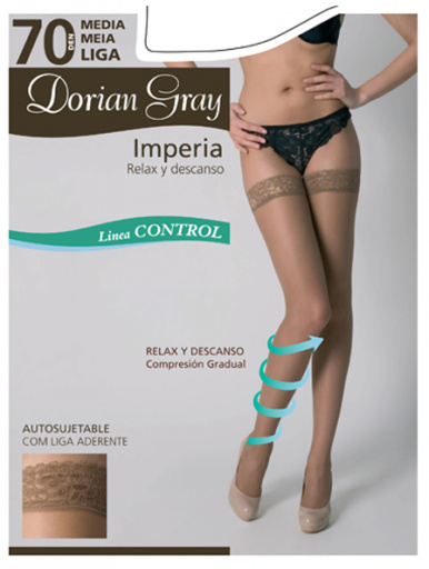 Media 70 Den. Efecto relax y descanso. DORIAN IMPERIA