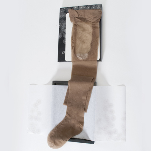 Panty de 8 den con tejido deluxe. DORIAN ORO