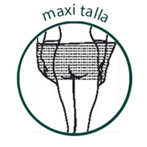 Panty espuma Tallas grandes 17 Den Extratalla.DORIAN MAXI