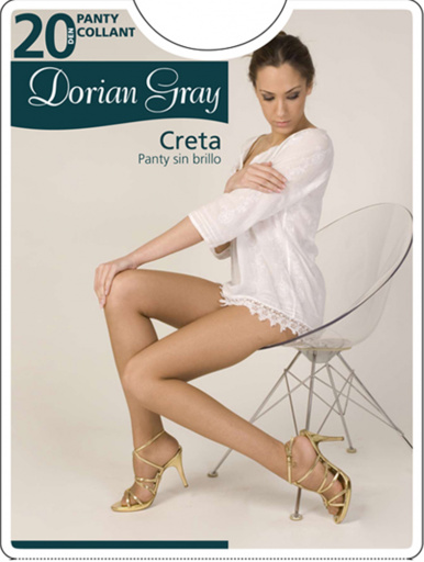 Panty 20 Den.Sin brillo.DORIAN CRETA