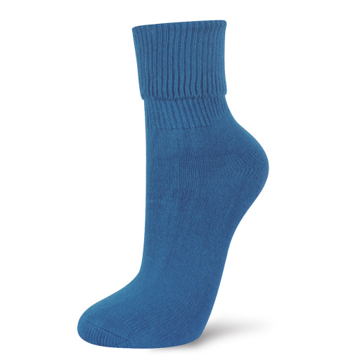 Calcetín de mujer para invierno puño vuleto.DORIAN 7000-2