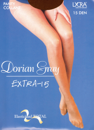 Panty Tallas grandes 15 Den DORIAN EXTRA-15
