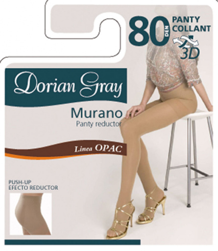 Panty opac .Efecto push up y reductor.DORIAN MURANO