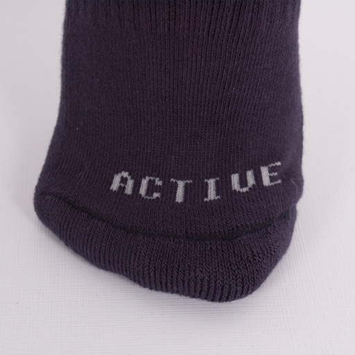 Calcetín deportivo.Algodón liso. Plantilla riza.DORIAN 2619-6