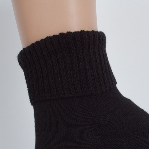 Calcetín deportivo.Algodón liso. Plantilla riza.DORIAN 2619-6