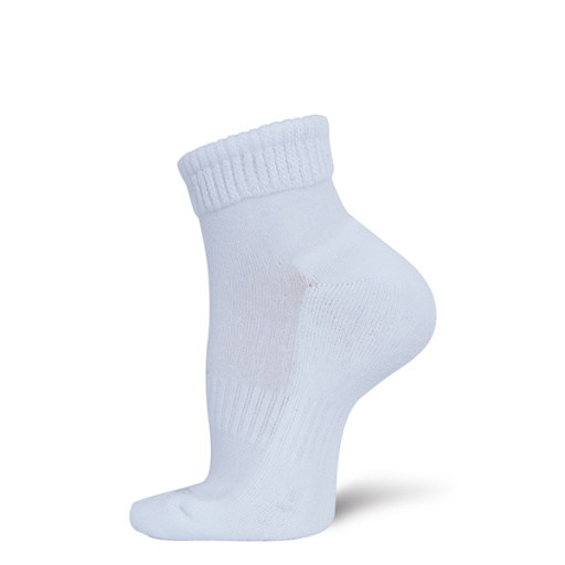 Calcetín deportivo.Algodón liso. Plantilla riza.DORIAN 2619-6
