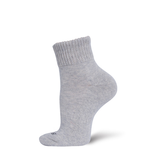 Calcetín deportivo.Algodón liso. Plantilla riza.DORIAN 2619-6
