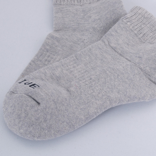 Calcetín deportivo.Algodón liso. Plantilla riza.DORIAN 2619-6