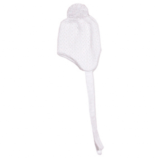 Gorro de bebé con orejeras.DORIAN 4100-7